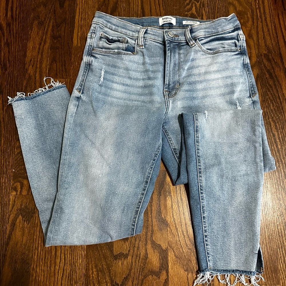 kensie High Rise Skinny Jeans - Size 6/28